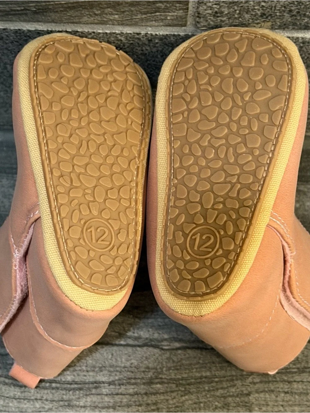 Baby cowgirl cowboy pink soft boots
